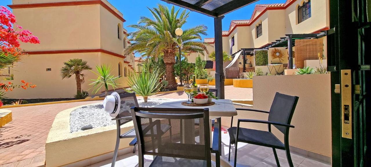 Ferienwohnung C16 Green Oasis - Costa Calma - Glasfaserinternet Extérieur photo
