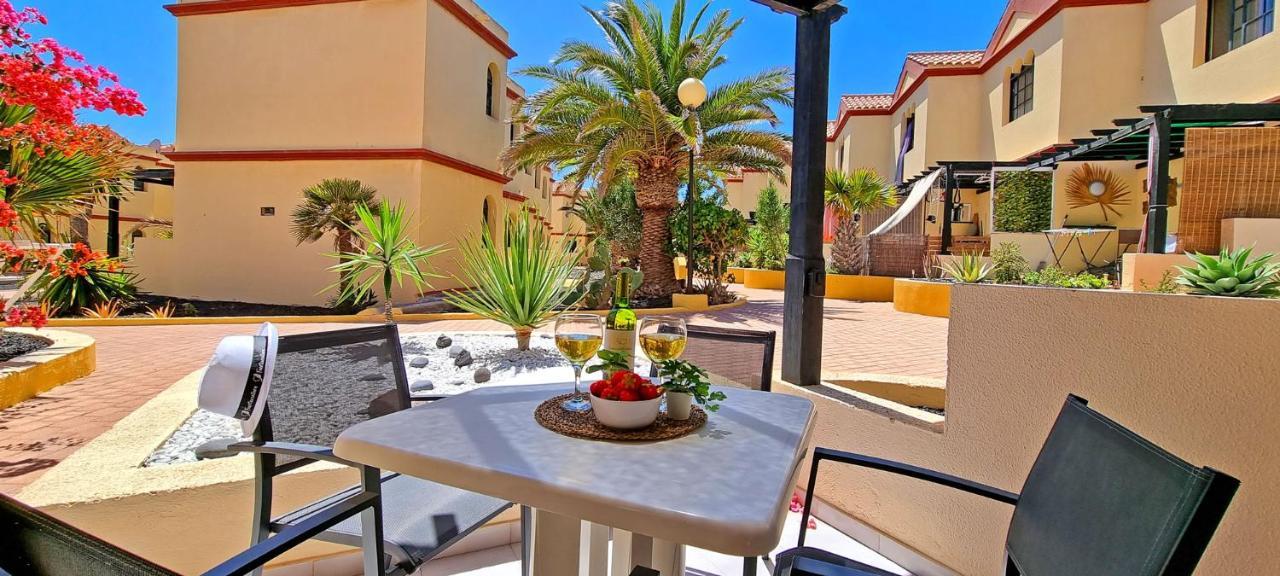 Ferienwohnung C16 Green Oasis - Costa Calma - Glasfaserinternet Extérieur photo
