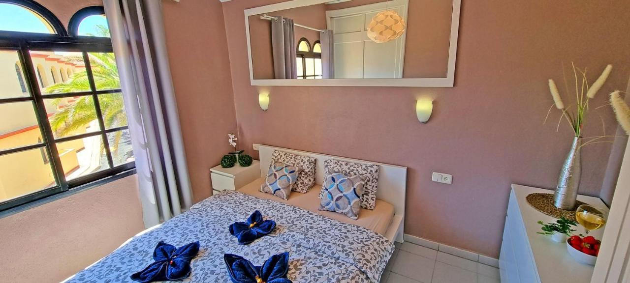 Ferienwohnung C16 Green Oasis - Costa Calma - Glasfaserinternet Extérieur photo