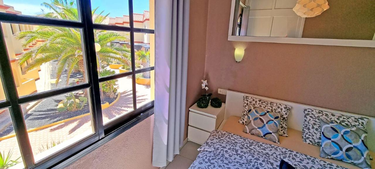 Ferienwohnung C16 Green Oasis - Costa Calma - Glasfaserinternet Extérieur photo