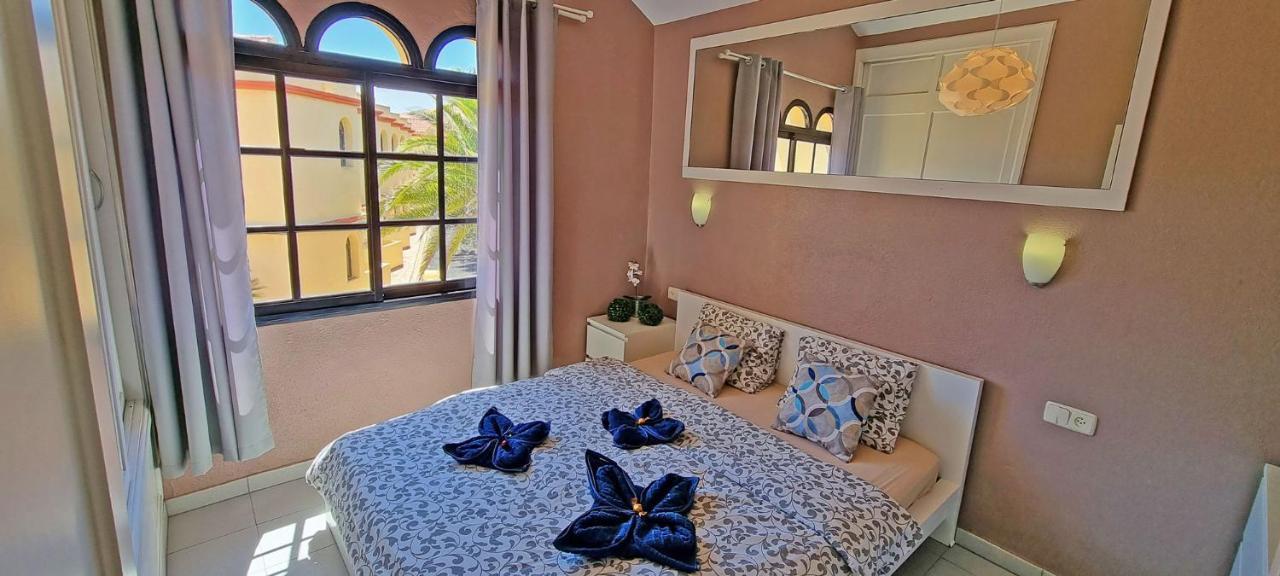 Ferienwohnung C16 Green Oasis - Costa Calma - Glasfaserinternet Extérieur photo