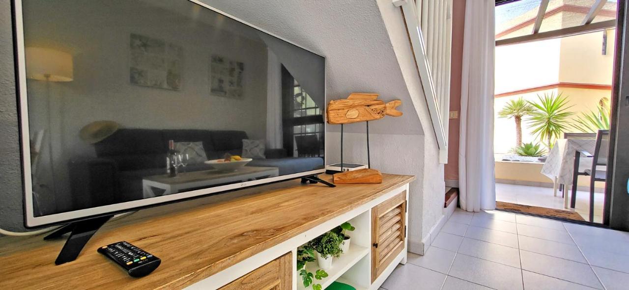 Ferienwohnung C16 Green Oasis - Costa Calma - Glasfaserinternet Extérieur photo